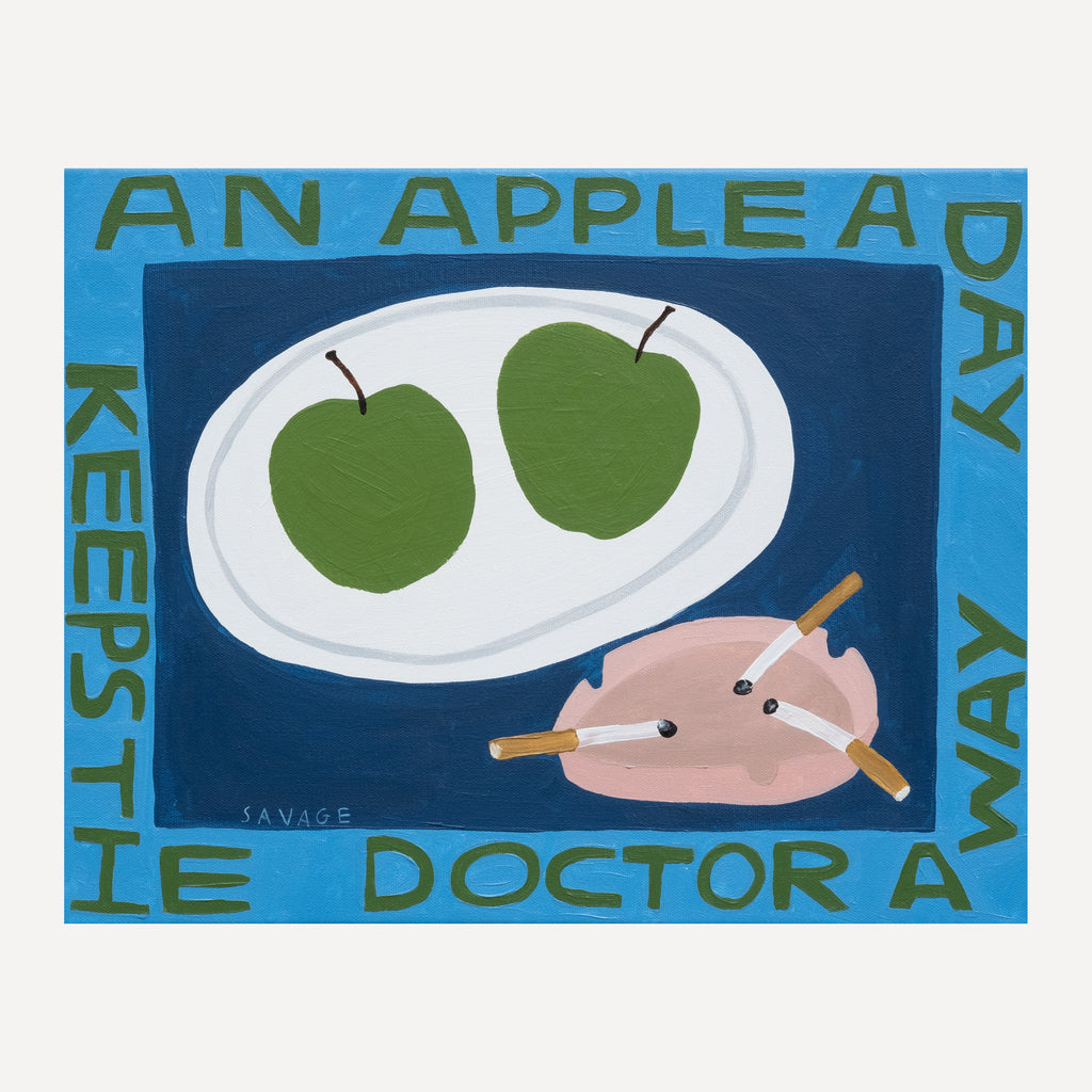 AN APPLE A DAY
