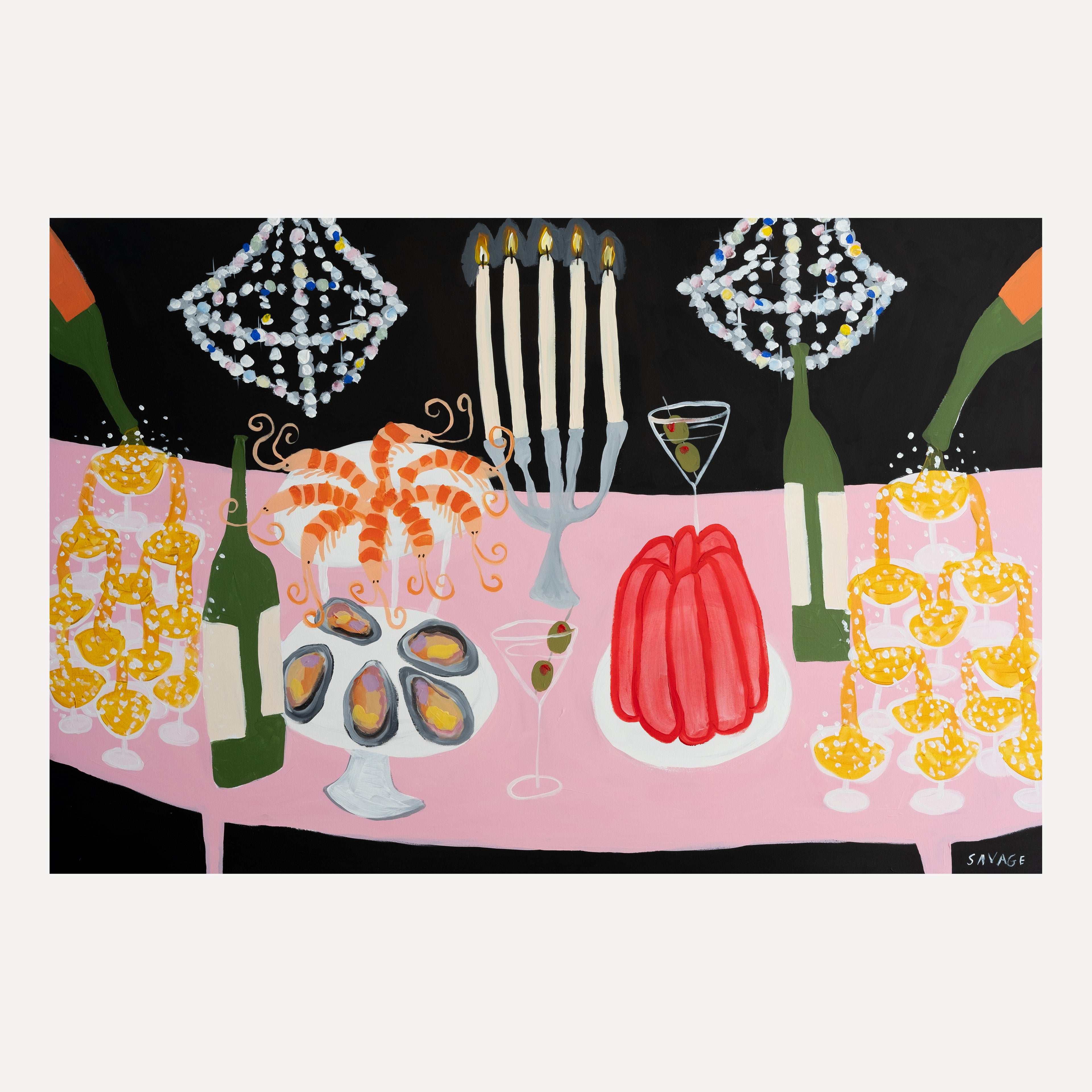 CHANDELIERS