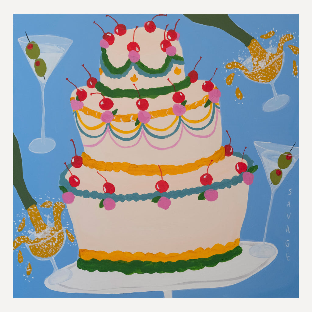 BIRTHDAY CAKE