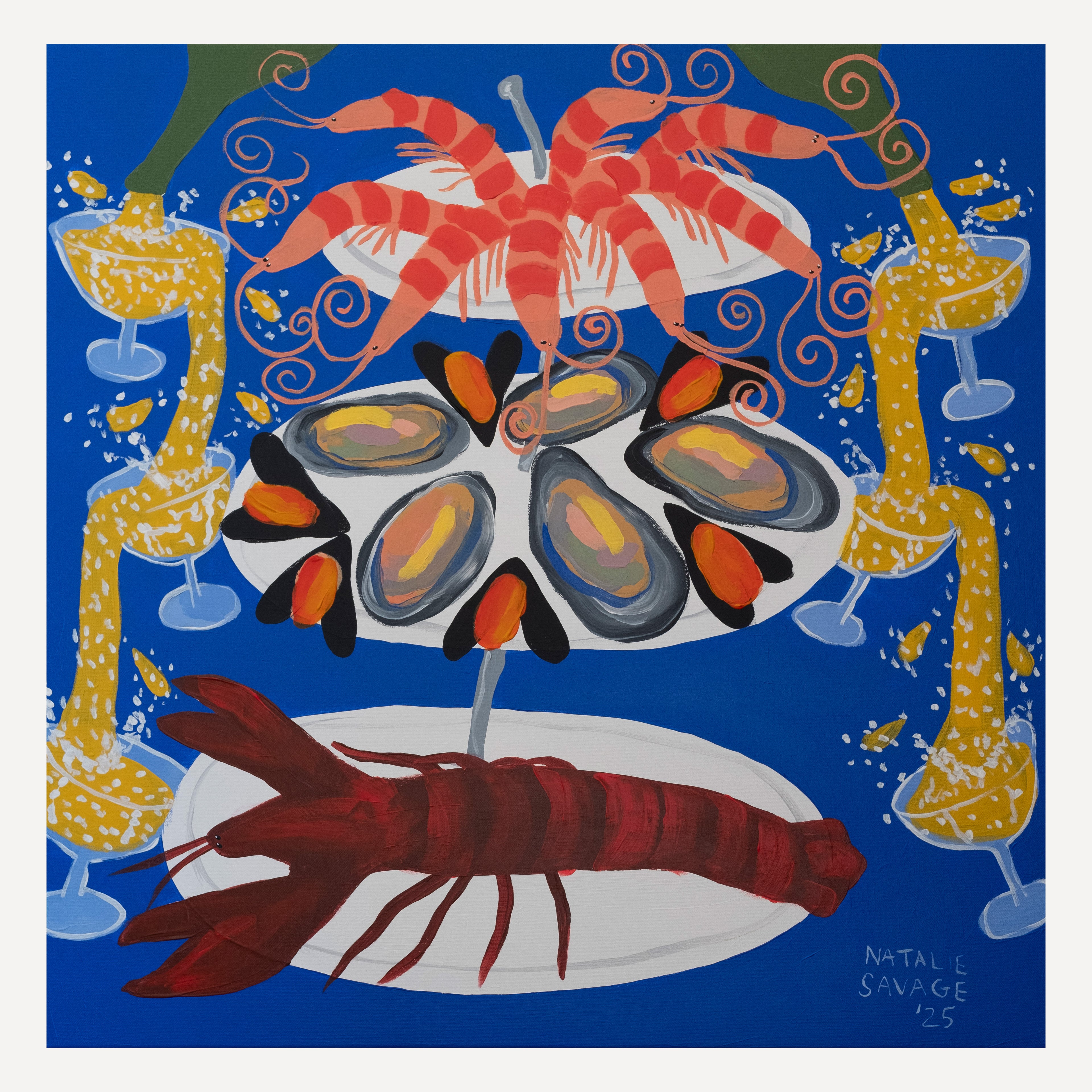 SHELLFISH PARTY