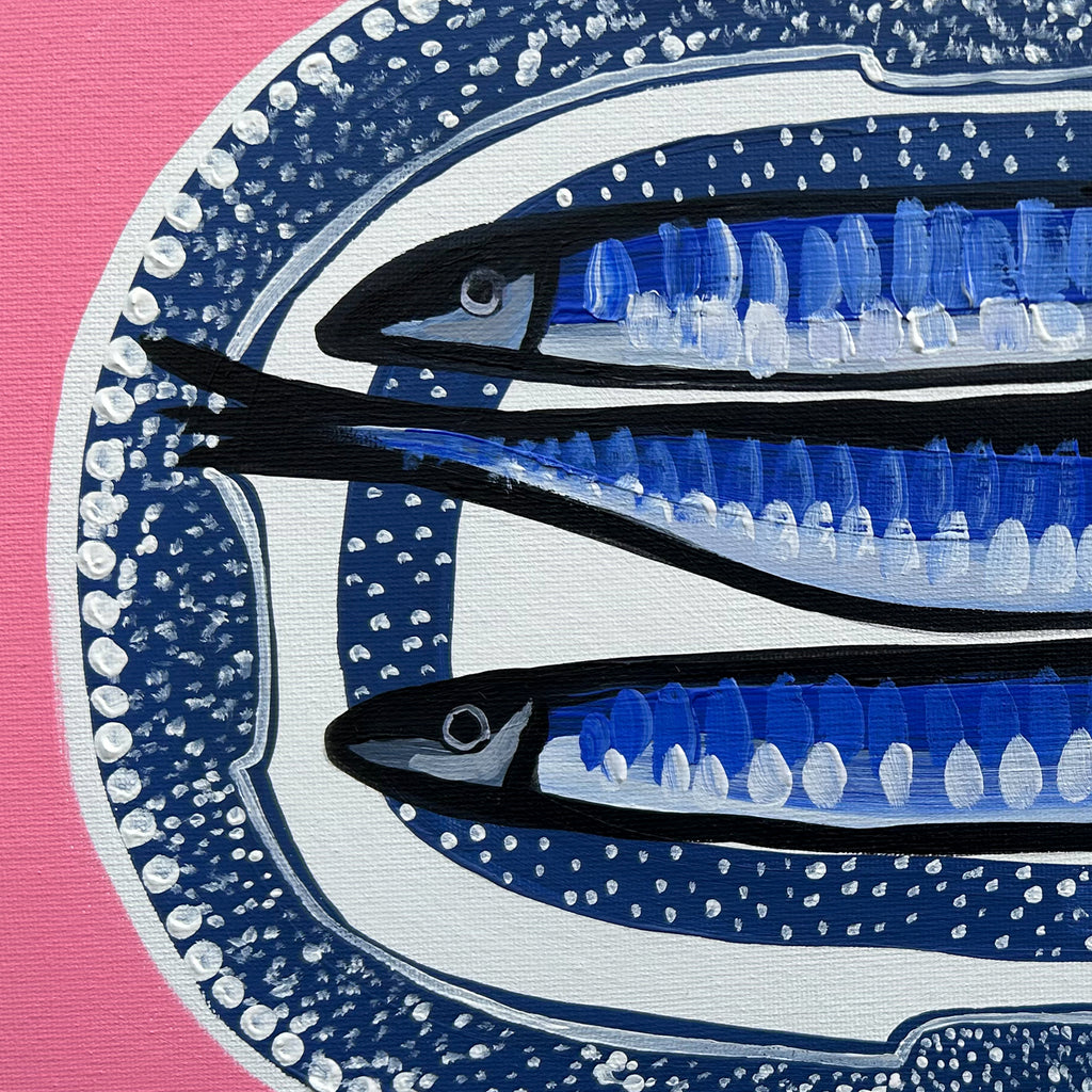 FISH ON PINK