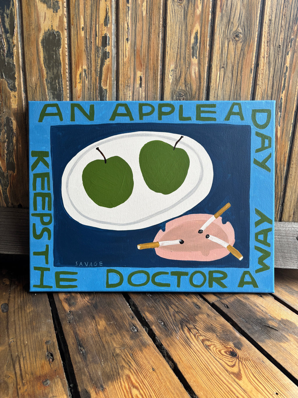 AN APPLE A DAY