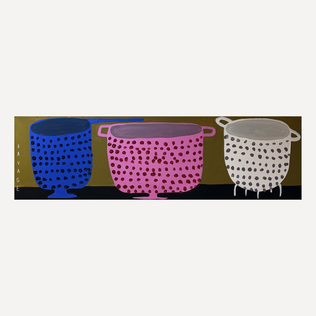 Three Colanders