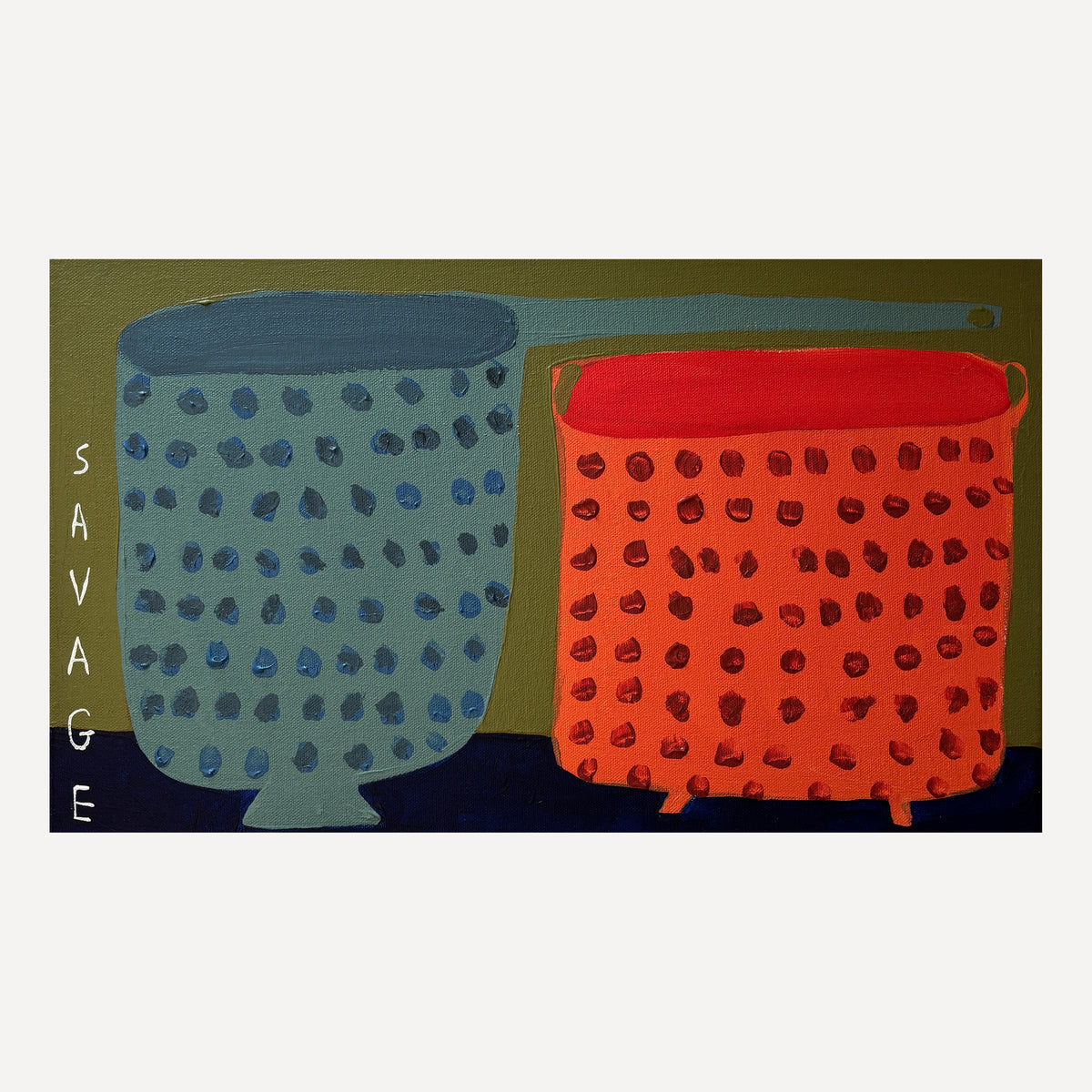 Two Colanders