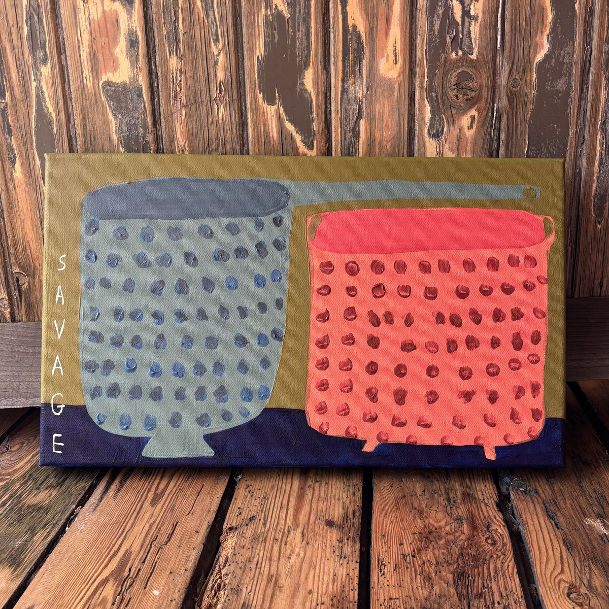 Two Colanders