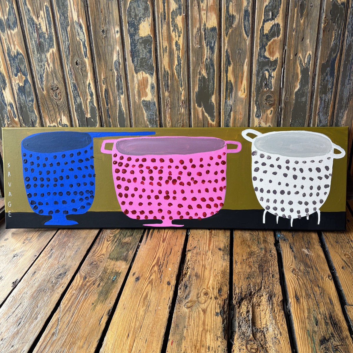 Three Colanders