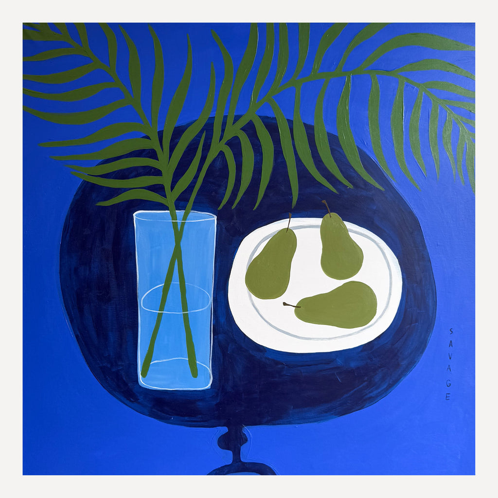 Blue Pears