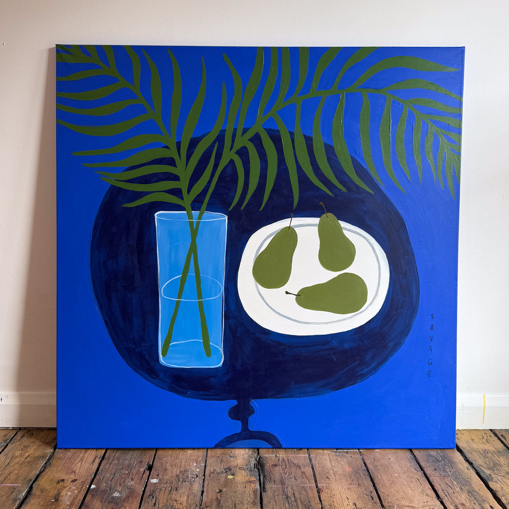 Blue Pears