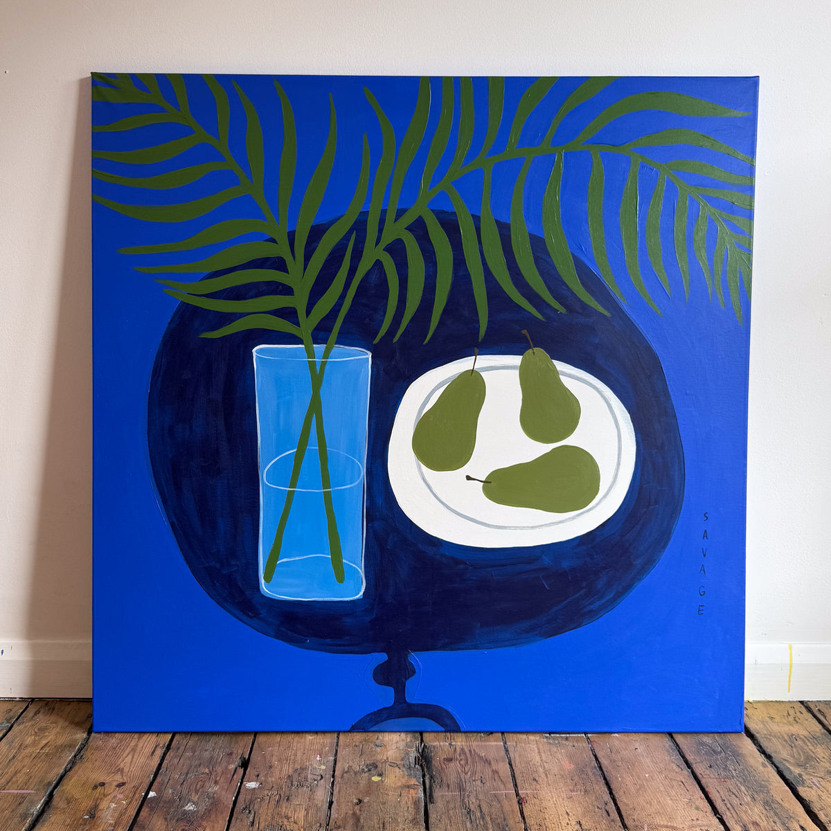 Blue Pears