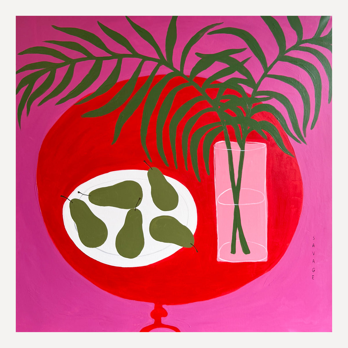 Pink Pears