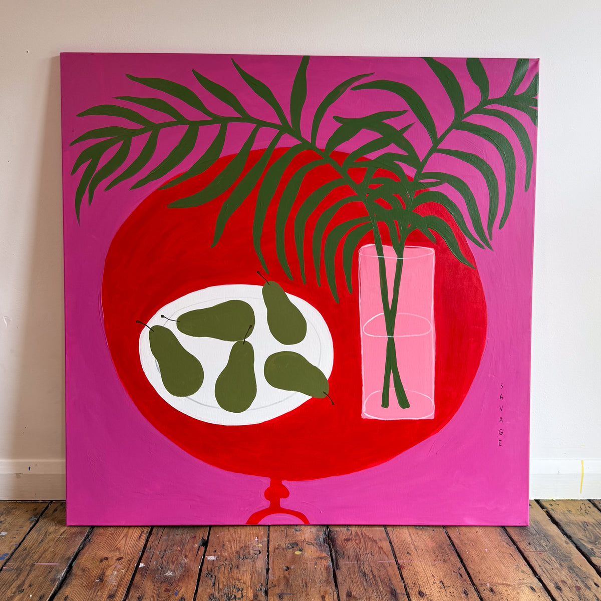 Pink Pears