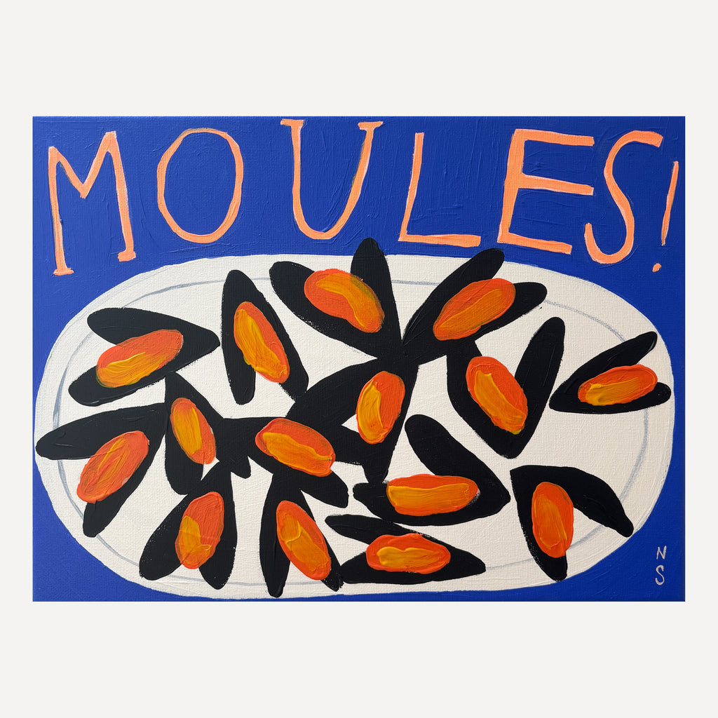 MOULES!