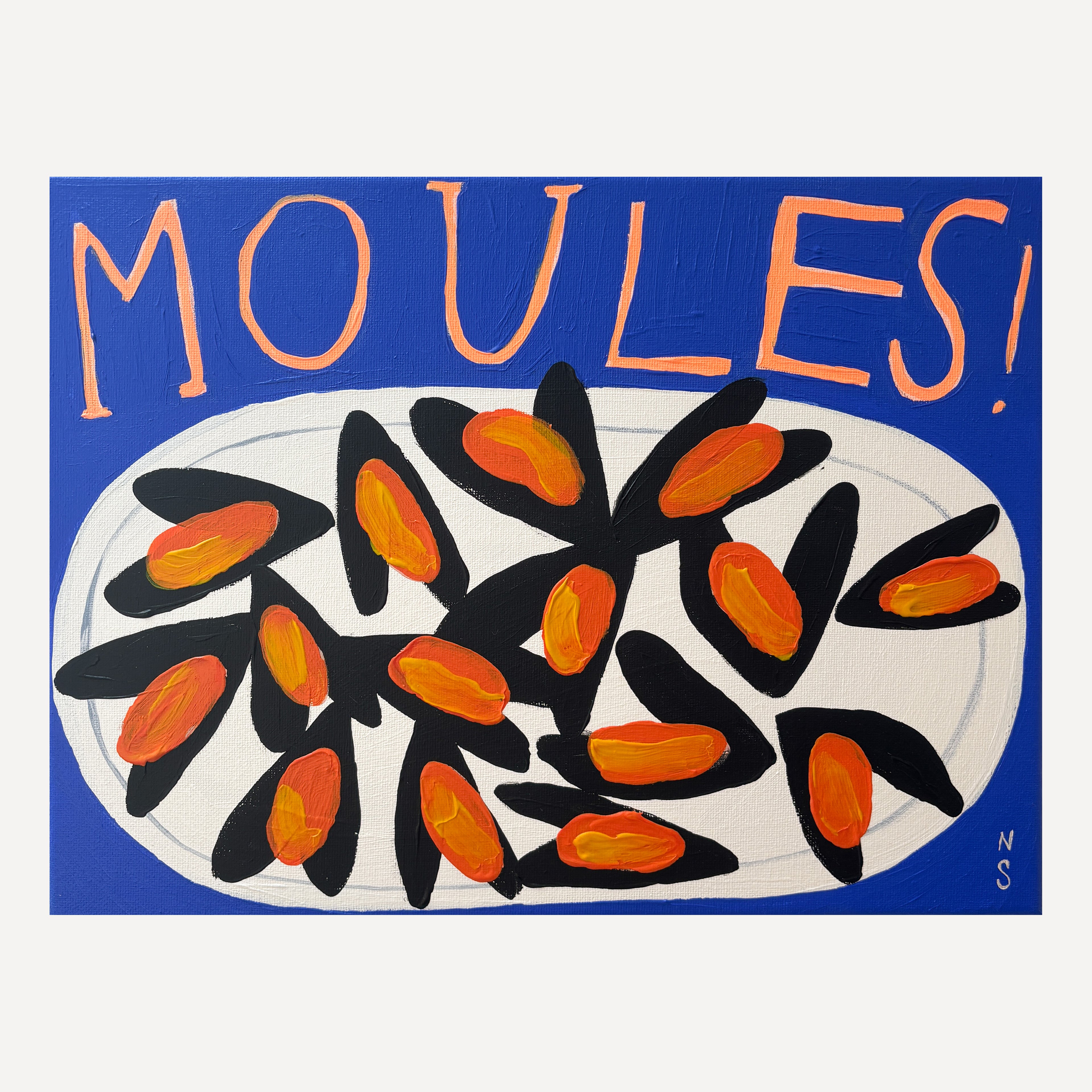 MOULES!