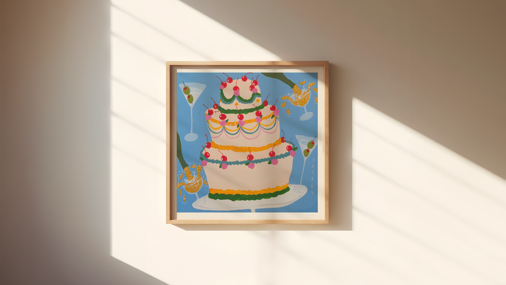 BIRTHDAY CAKE