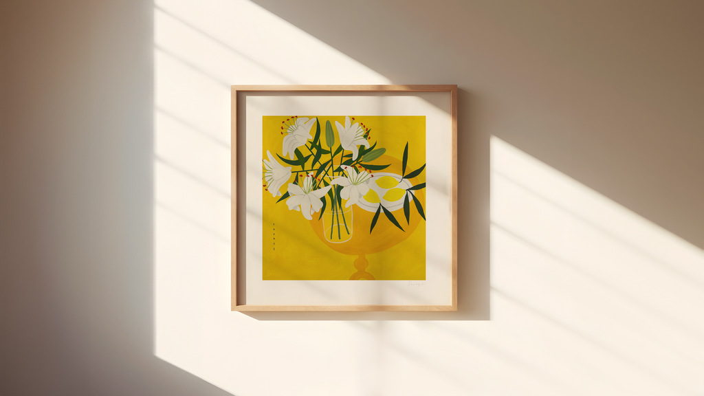 YELLOW TABLE