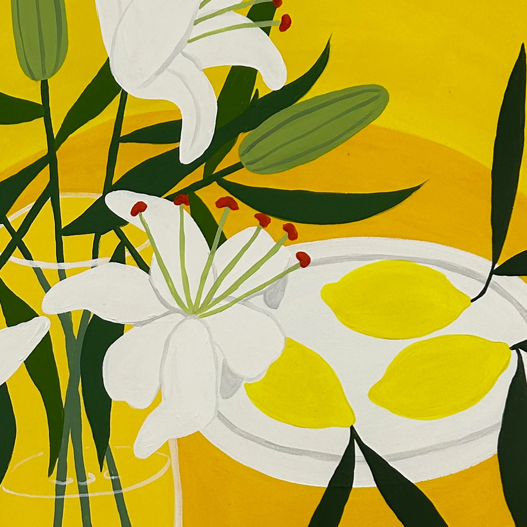 YELLOW TABLE