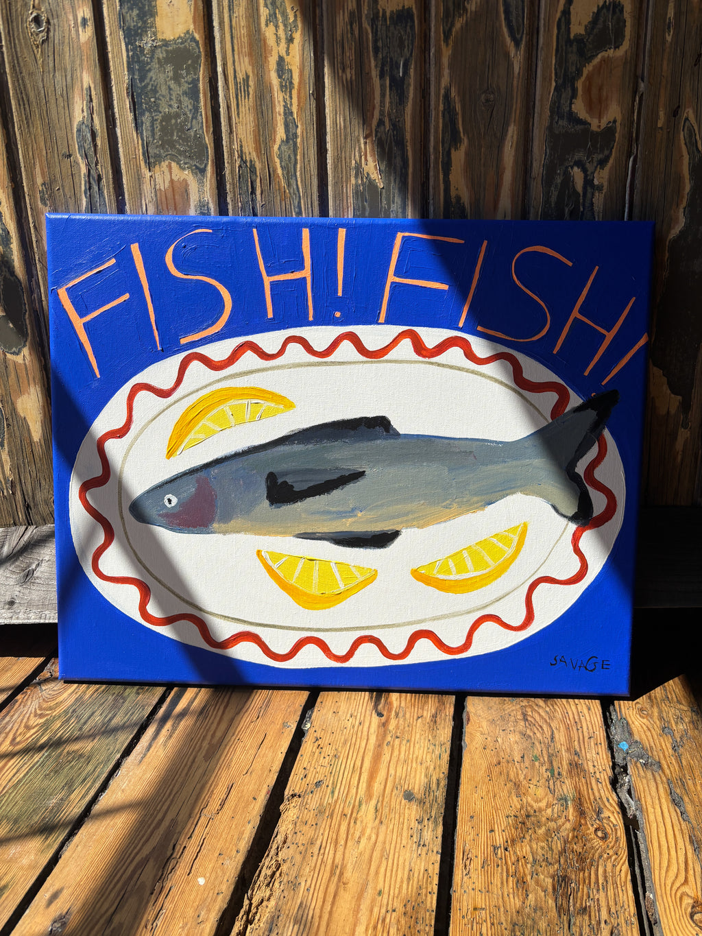 FISH! FISH!