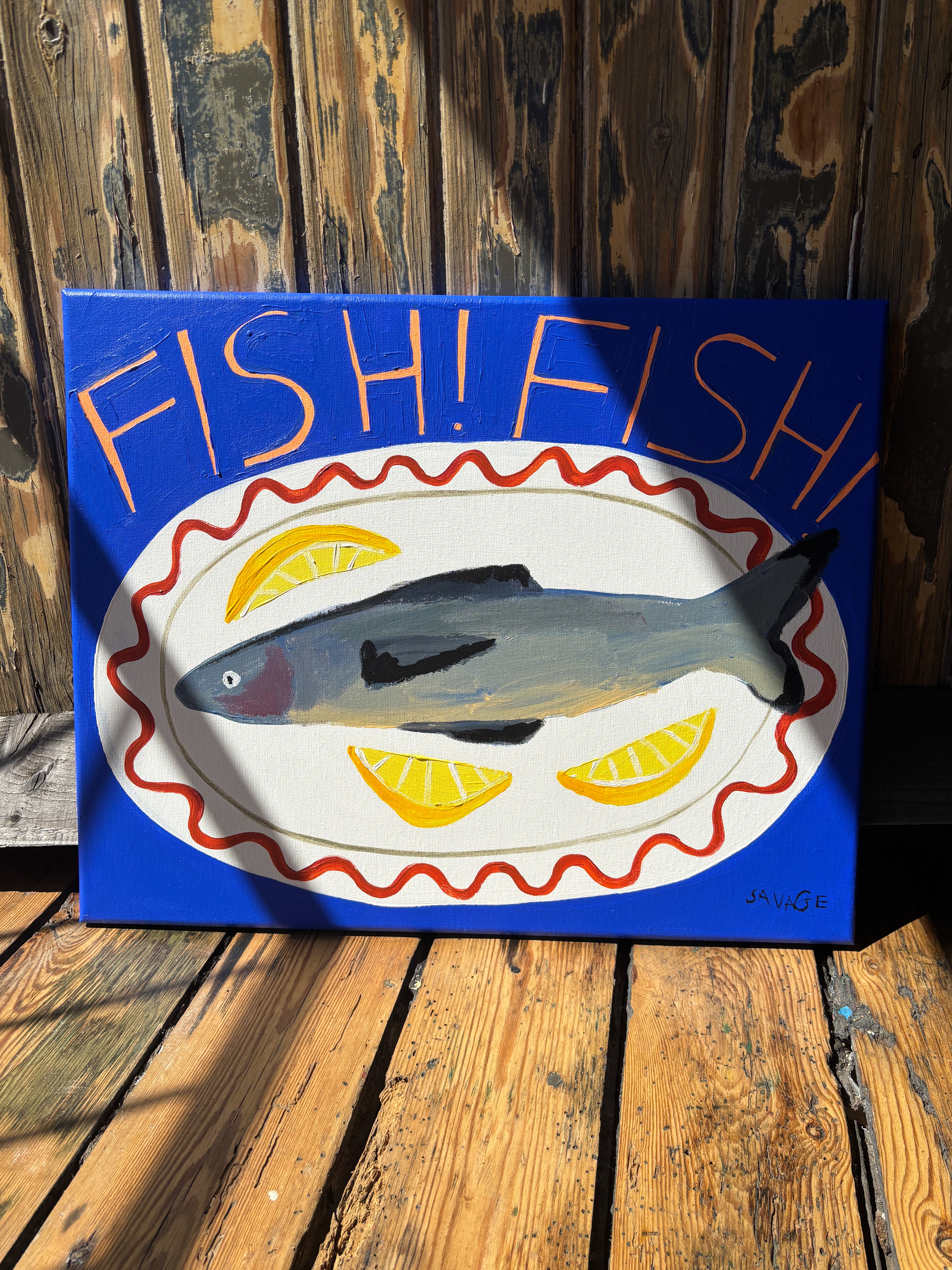 FISH! FISH!