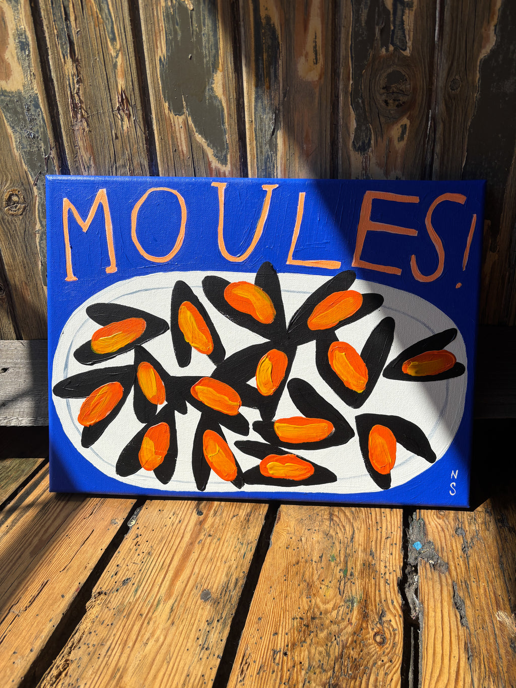 MOULES!